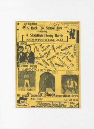 Item #6605 A Back to School Jam featuring A Statewide Deejay Battle