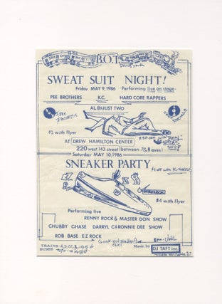Item #6606 Sweat Suit Night! / Sneaker Party. Capoll