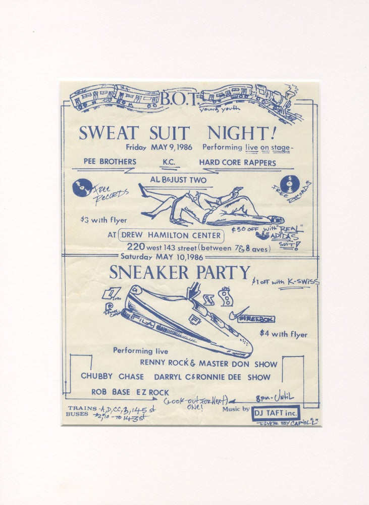 Item #6606 Sweat Suit Night! / Sneaker Party. Capoll.