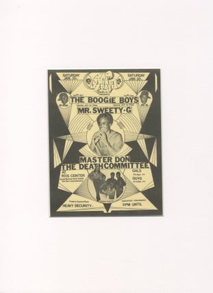 Item #6609 The Boogie Boys, Mr. Sweety G., Master Don The Death Committee at Riis Center