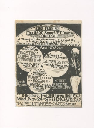Item #6617 The $500 Smurf/ET Dance Contest! A Thanksgiving Eve Show
