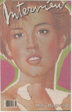 Item #6630 Interview Magazine and Andy Warhol Invite You to the Opening Night Celebration of...
