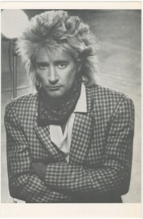 Item #6633 Limelight Cordially Invites You To Join Rod Stewart to Celebrate His Successful 1984...