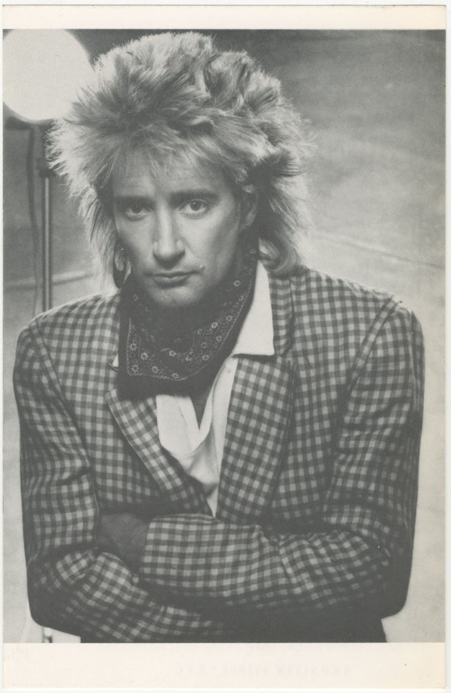 Item #6633 Limelight Cordially Invites You To Join Rod Stewart to Celebrate His Successful 1984 Tour Camouflage