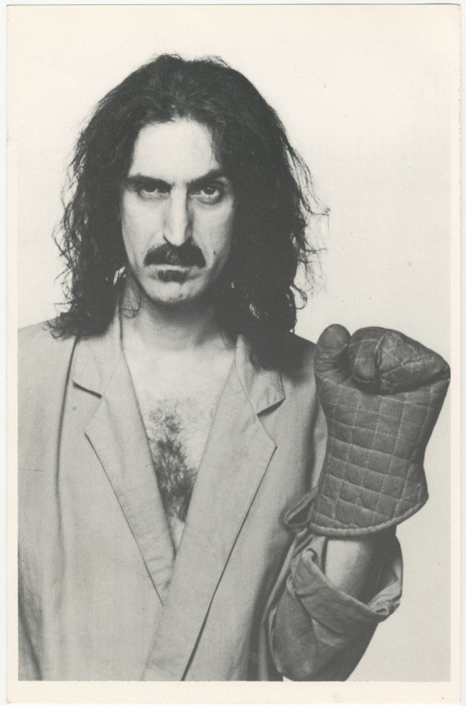 Item #6635 Limelight invites you to a plain, simple, dignified, sophisticated soirée mitt Frank Zappa