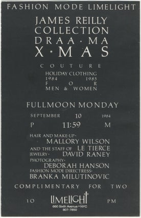 James Reilly Collection: DR AA * MA / X * MAS