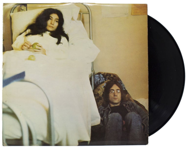 Item #6652 Unfinished Music No. 2: Life with the Lions. Yoko Ono John Lennon.