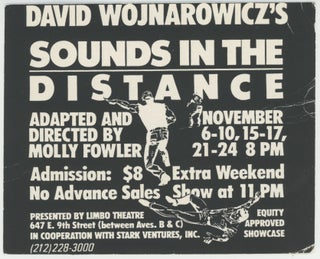 Item #6695 David Wojnarowicz’s Sounds in the Distance