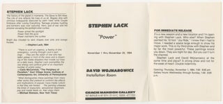 Stephen Lack: Power [Wojnarowicz Installation]