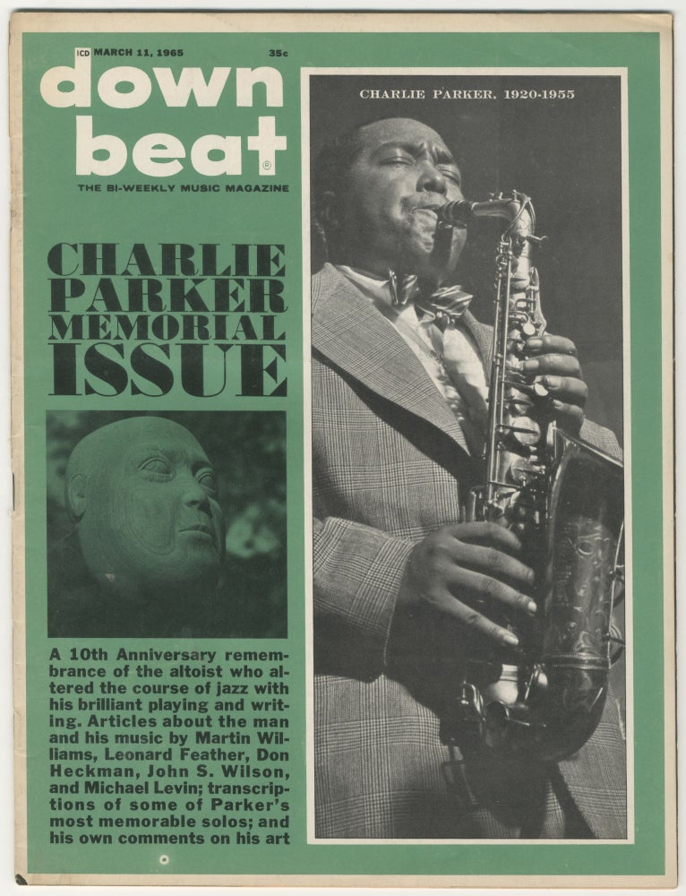 Item #6700 Down Beat, vol. 32, no. 6, March 11, 1965 [Charlie Parker Memorial Issue]