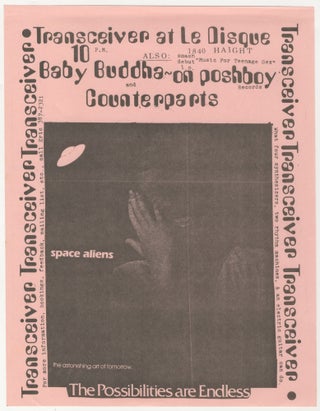 Item #6701 Transceiver at Le Disque with Baby Buddha and Counterparts