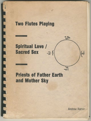 Item #6704 Two Flutes Playing - Spiritual Love/Sacred Sex - Priests of Father Earth and Mother...