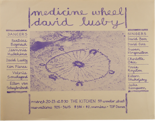 Item #6712 Medicine Wheel: David Lusby