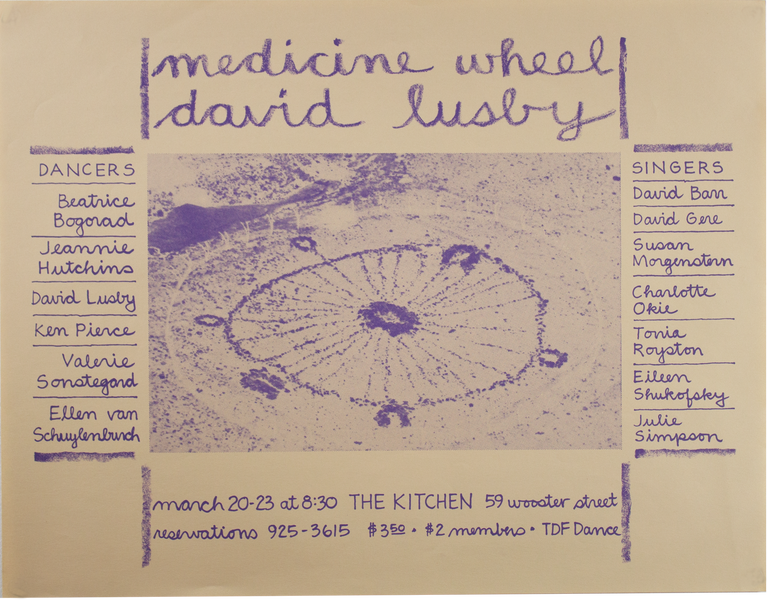 Item #6712 Medicine Wheel: David Lusby