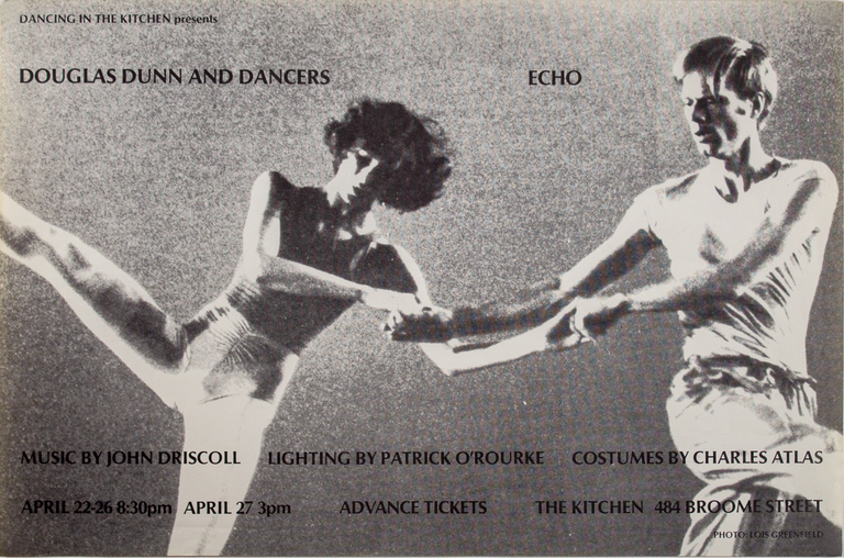 Item #6714 Douglas Dunn and Dancers: Echo