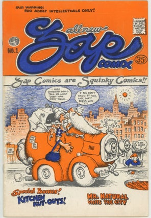 Item #6721 Zap Comix No. 1 [2nd printing
