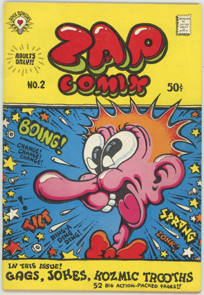 Item #6722 Zap Comix No. 2 [1st printing