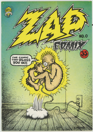 Item #6724 Zap Comix No. 0 [2nd printing]. R. Crumb