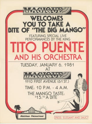 Item #6731 Tito Puente and His Orchestra