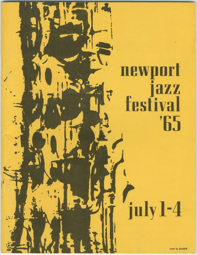 Item #6735 Newport Jazz Festival ‘65