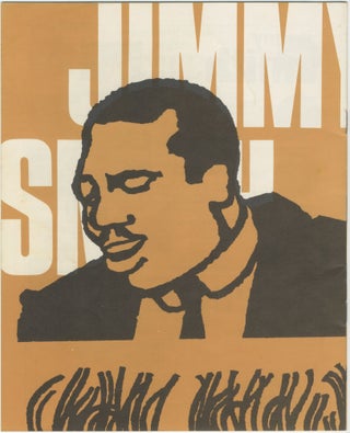 The Dizzy Gillespie Quintet & The Jimmy Smith Trio [Program and Flyer]