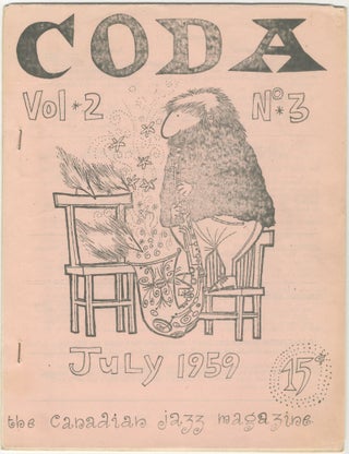 Item #6749 CODA Vol. 2 No. 3 — July 1959