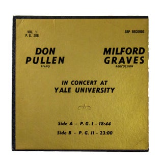Item #6754 Don Pullen and Milford Graves in Concert at Yale University
