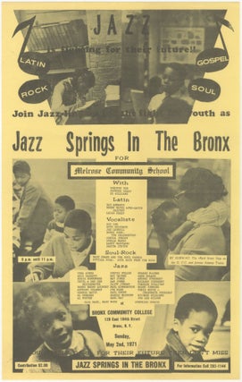 Item #6781 Jazz Springs In the Bronx