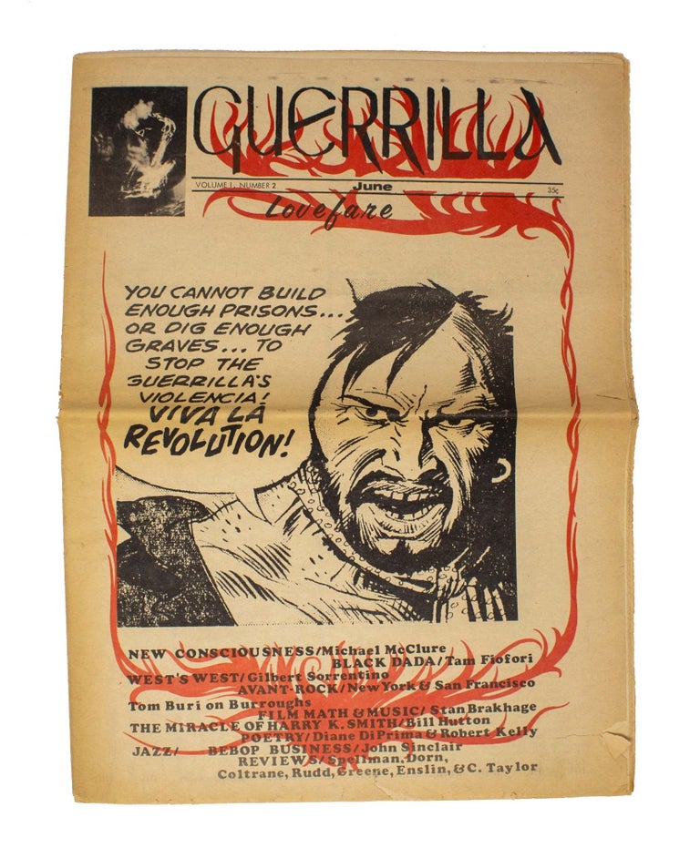 Item #6788 Guerrilla Volume 1, Number 2. ed Allen Van Newkirk.