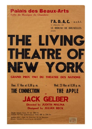 Item #6790 The Living Theatre of New York