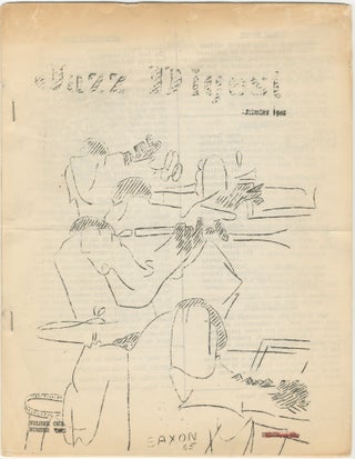 Item #6797 Jazz Digest: Volume One, Number One January 1966