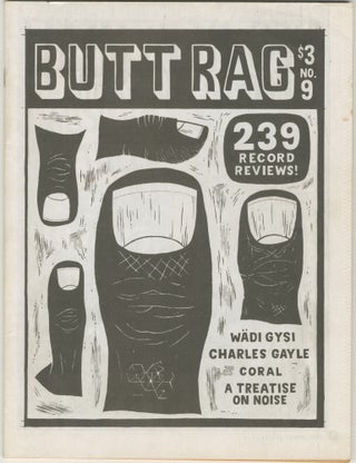 Item #6813 Butt Rag No. 9
