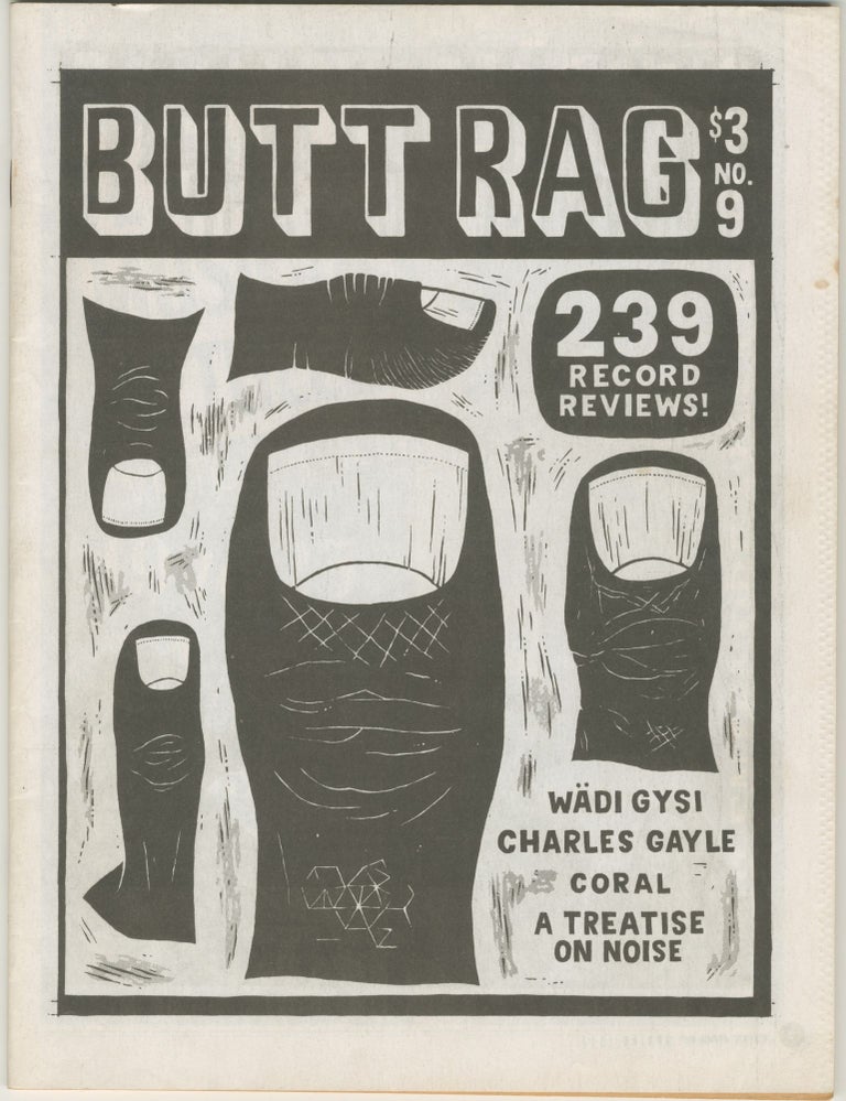 Item #6813 Butt Rag No. 9