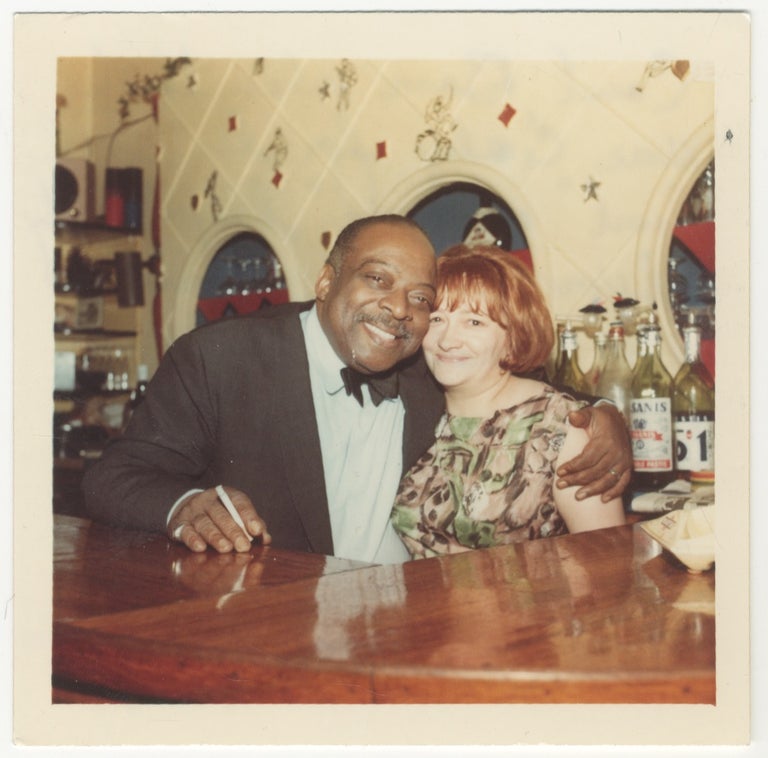 Item #6819 Instamatic photograph of Count Basie