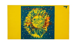 Item #6820 [Unused Sun Ra Album Art] “When Sun Comes Out”. Sun Ra, design Claude Dangerfield