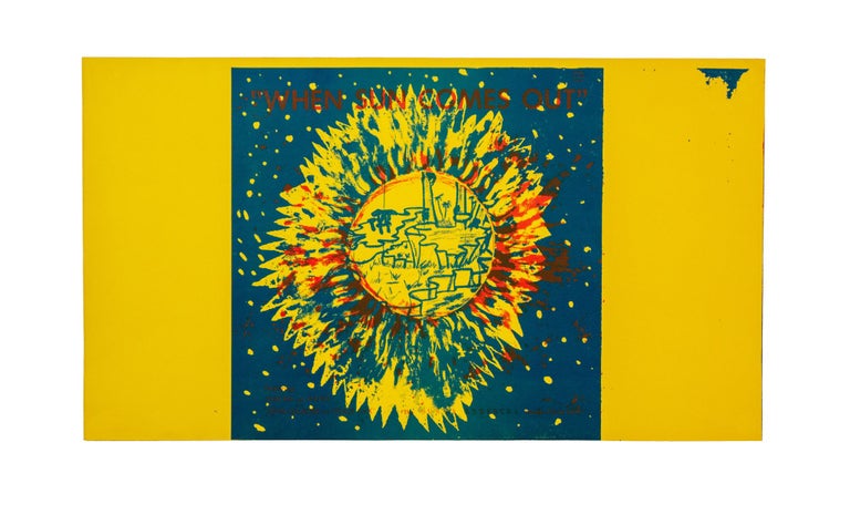 Item #6820 [Unused Sun Ra Album Art] “When Sun Comes Out”. Sun Ra, design Claude Dangerfield.