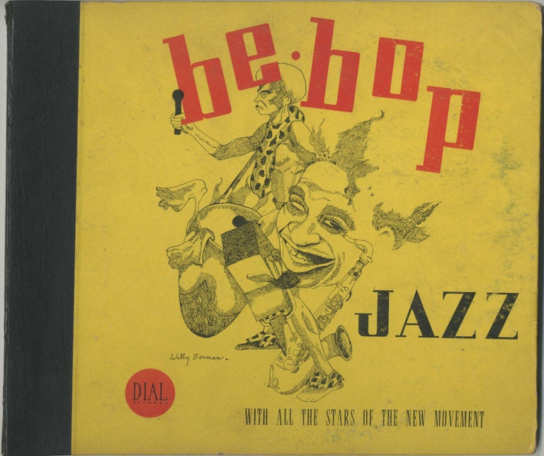 Item #6845 Bebop Jazz  [Art by Wally Berman aka Wallace Berman]