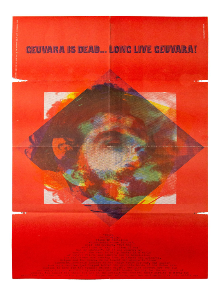 Item #6852 Che G[ue]vara is Dead ... Long Live Guevara / While Dad&rsquo;s Away, Mum Will Play