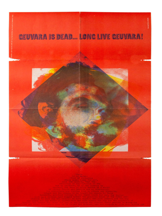 Item #6852 Che G[ue]vara is Dead ... Long Live Guevara / While Dad&rsquo;s Away, Mum Will Play