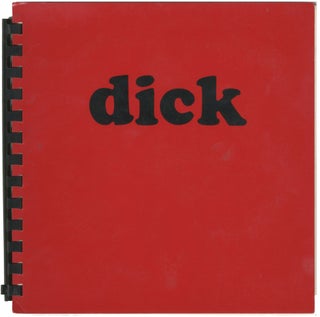 dick [signed, edition of 20