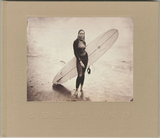 Item #6870 Surfland [signed]. Joni Sternbach, Phillip Prodger