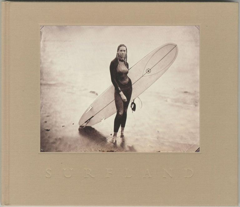 Item #6870 Surfland [signed]. Joni Sternbach, Phillip Prodger.