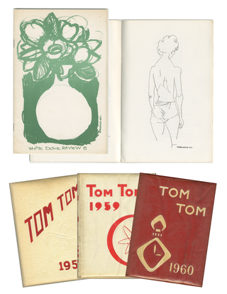Item #6871 Mid-Century Tulsa Juvenilia Collection [Joe Brainard, Ron Padgett, Larry Clark, George...