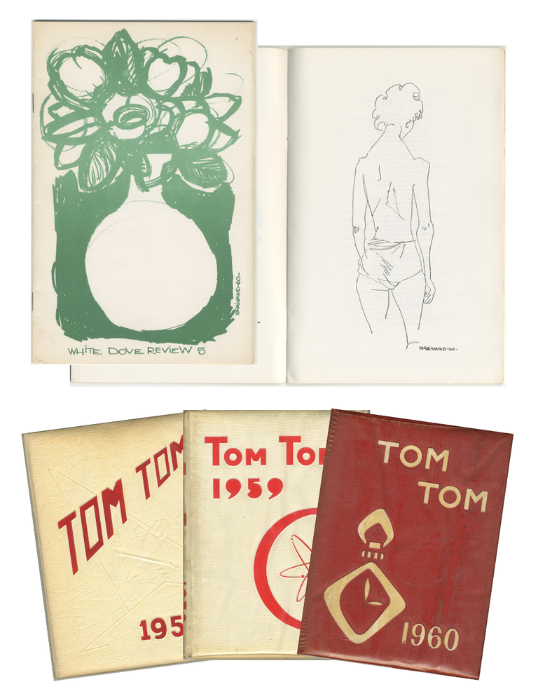 Item #6871 Mid-Century Tulsa Juvenilia Collection [Joe Brainard, Ron Padgett, Larry Clark, George Kaiser]