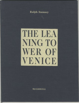 Item #6884 The Leaning Tower of Venice. Ralph Rumney