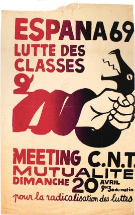 Item #6906 Espana 69 Lutte des Classes