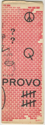 Provo Nos. 1–15 [and] Extra Bulletin [and] Provo [complete run, with Belgian 1966 facsimile no. 1 and 1967 counter-publication]