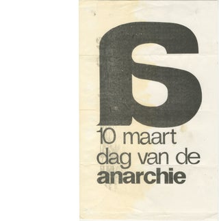 Item #6910 Maart: Dag van de Anarchie (March 10: Day of Anarchy). Provo