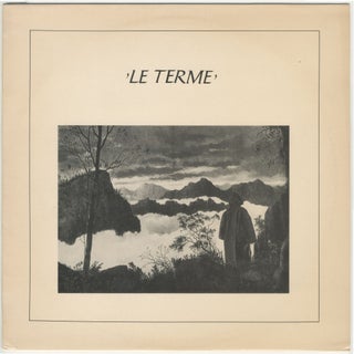Item #6949 Le Terme [Joy Division Bootleg] [Rob Gretton association copy