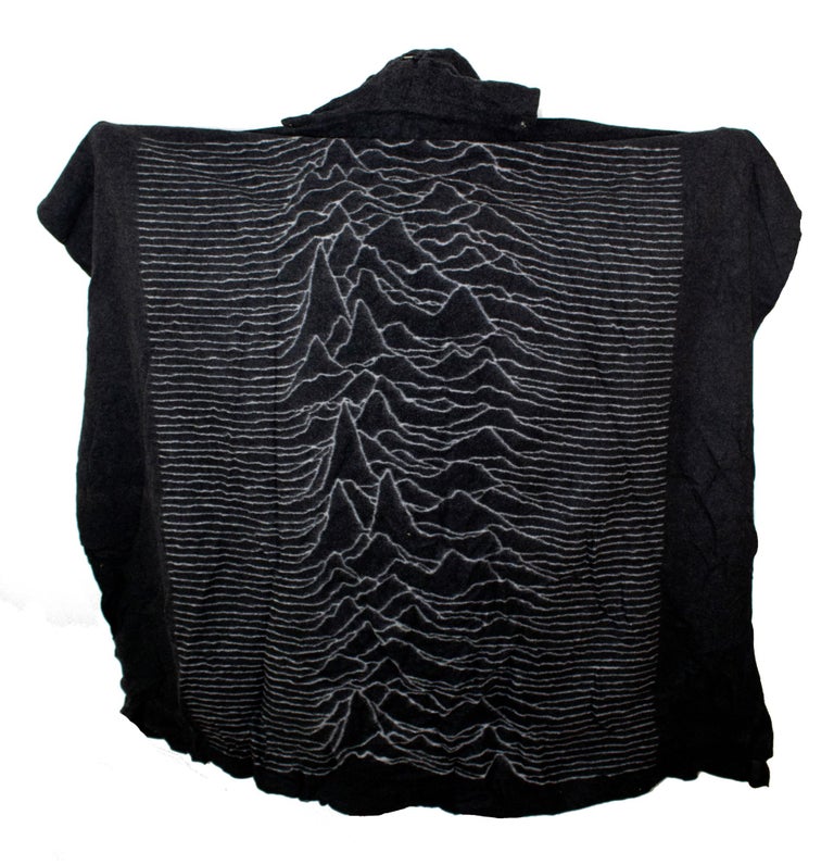 Item #6953 Unknown Pleasures Cape by Undercover Co.